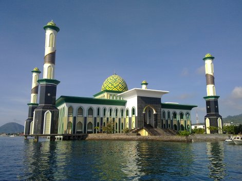 Masjid Terapung - Ternate